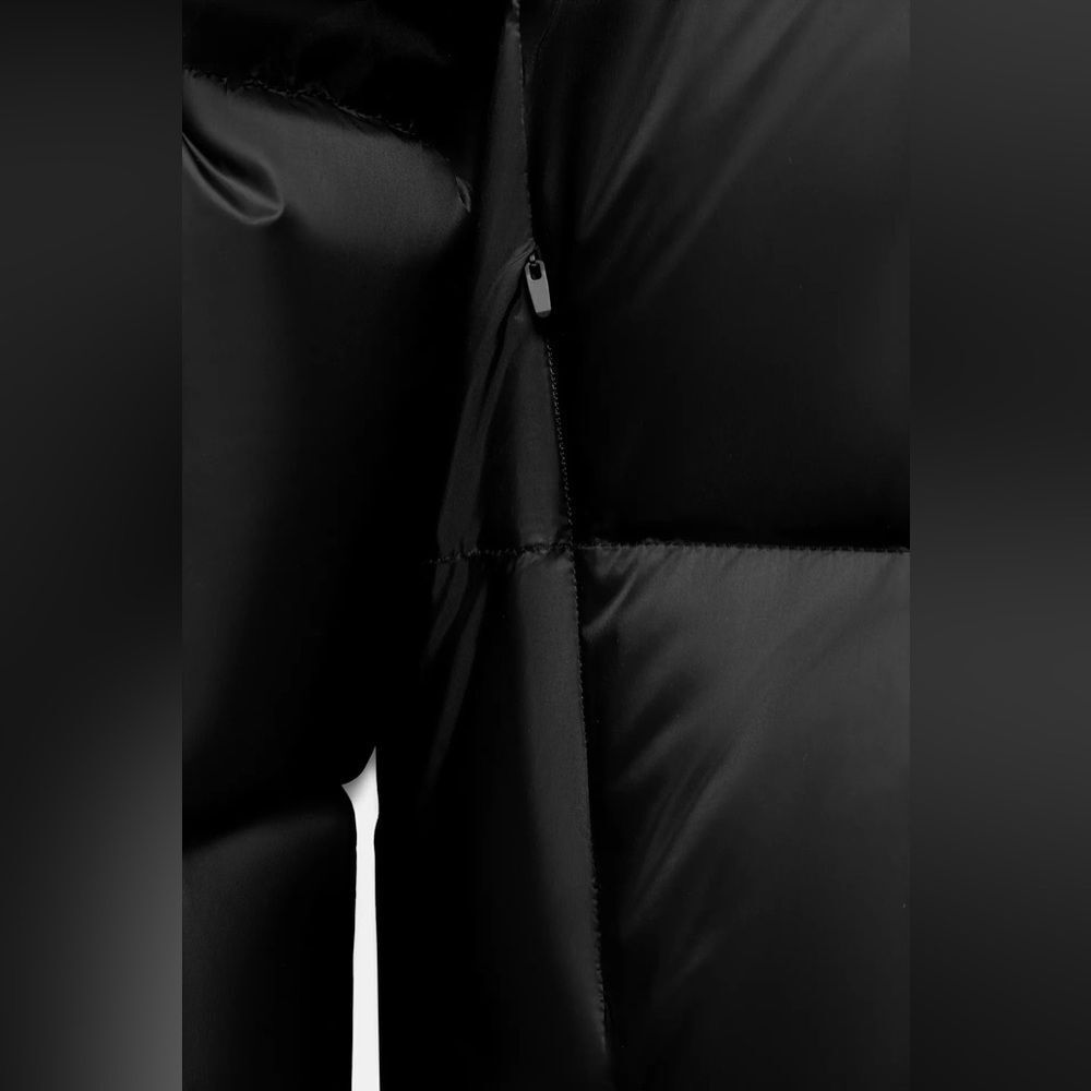 ZARA WATER REPELLENT WINDPROOF HOODED DOWN - Picture 10 of 13